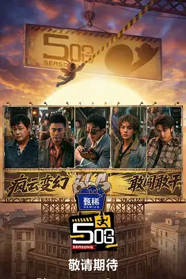 《向往的生活》综艺海报